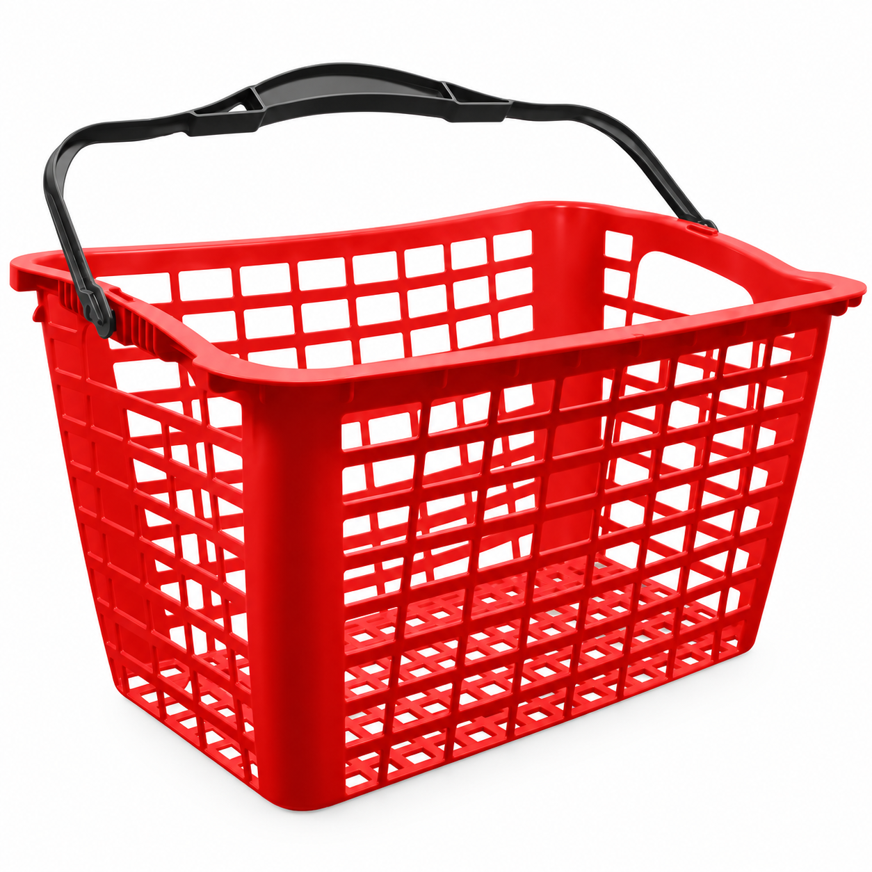 Cesto SIRIS 25L Vermelho